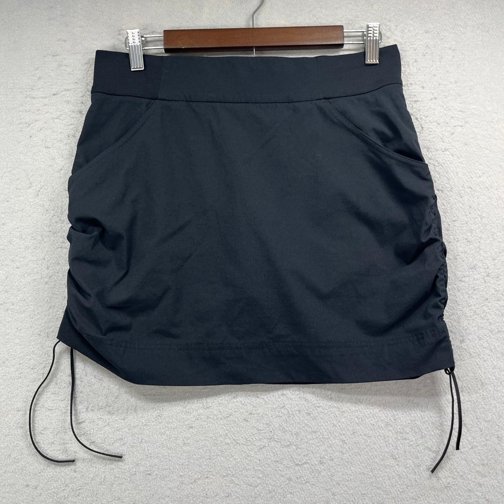 Columbia Skort Womens Medium Black Anytime Casual Skirt Hiking Outdoor Athletic